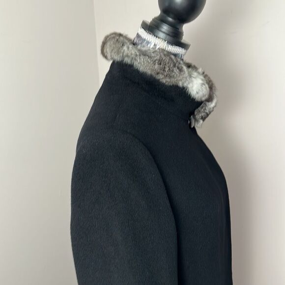 Cinzia Rocca wool and cashmere coat Size 12 FINAL PRICE - Picture 9 of 16